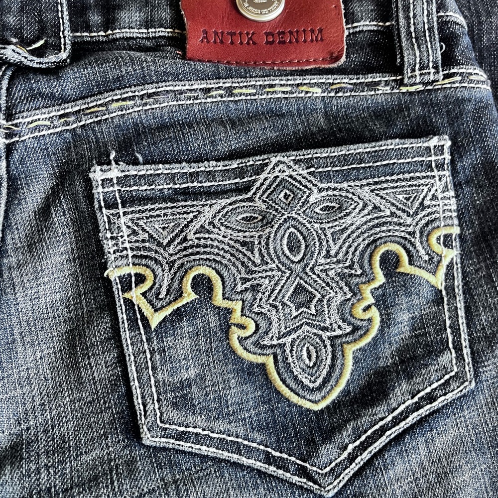 Antik denim jeans ladies 28 waist selling fast and cheap bootcut